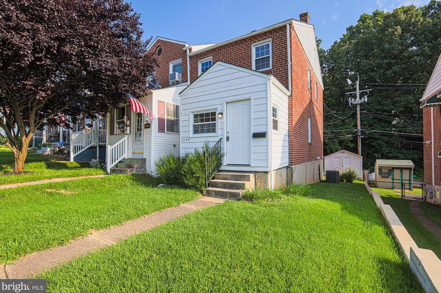 1154 Elm Rd, Baltimore MD  21227-3936 exterior