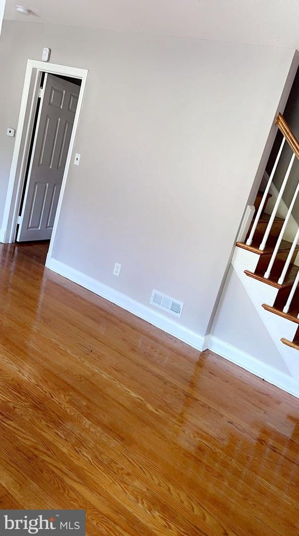 1408 Forest Park Ave, Baltimore MD  21207-4850 exterior