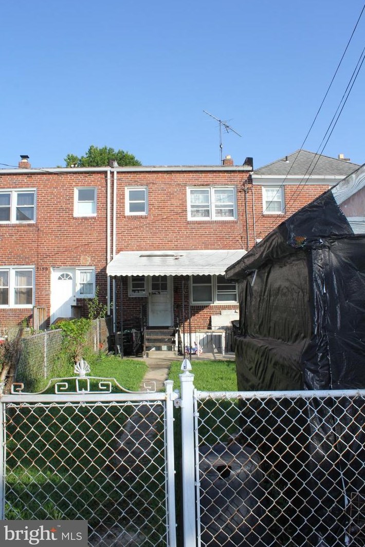 2157 Firethorn Rd, Baltimore MD  21220-4836 exterior