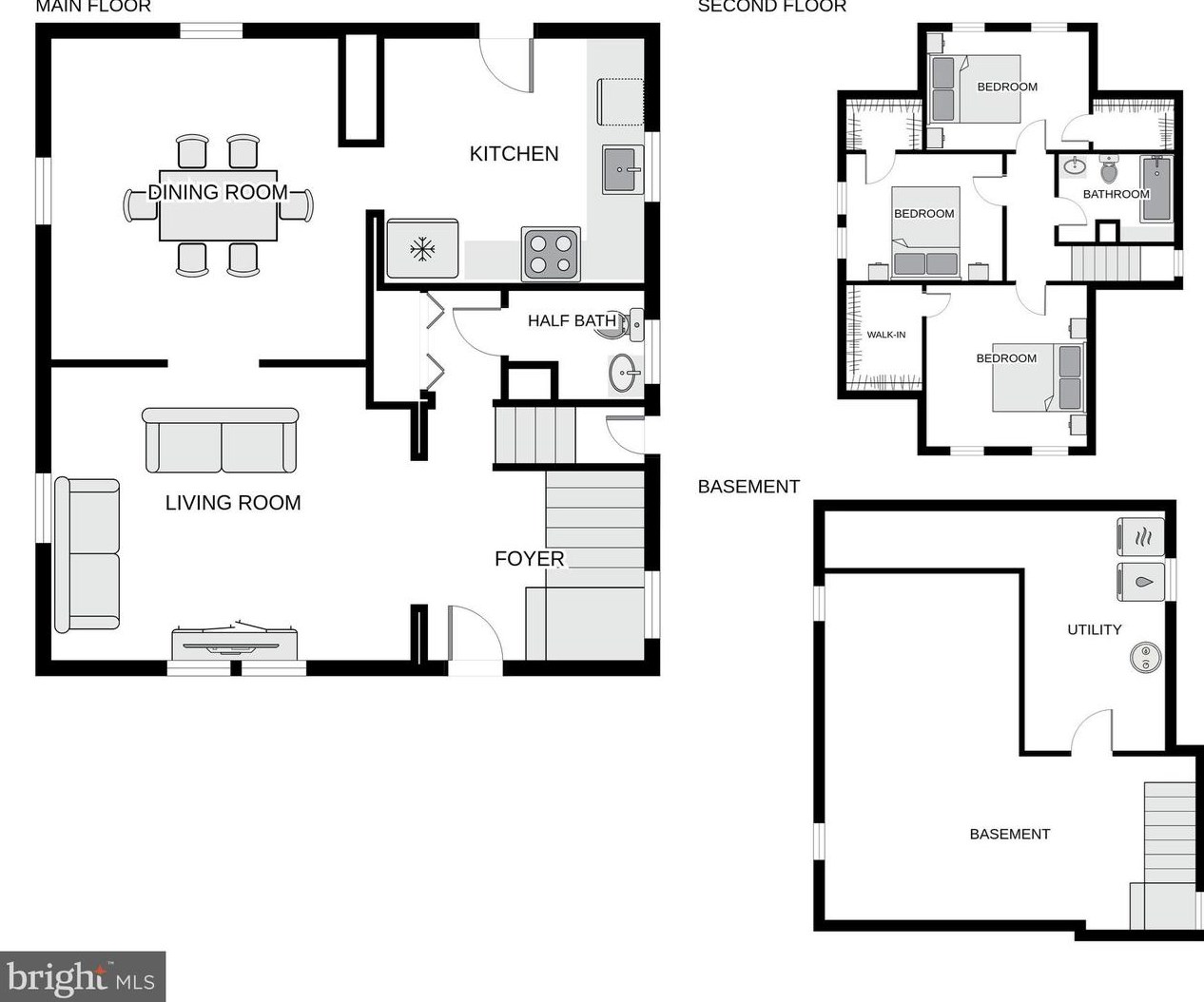 6429 Kriel St, Baltimore MD  21207-5209 exterior