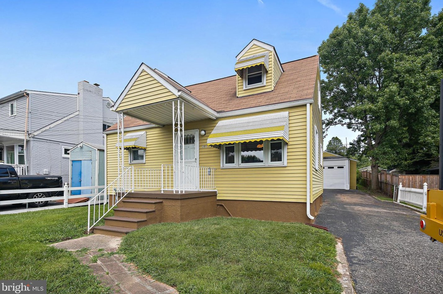 215 Riverton Rd, Baltimore MD 21220-4102 exterior