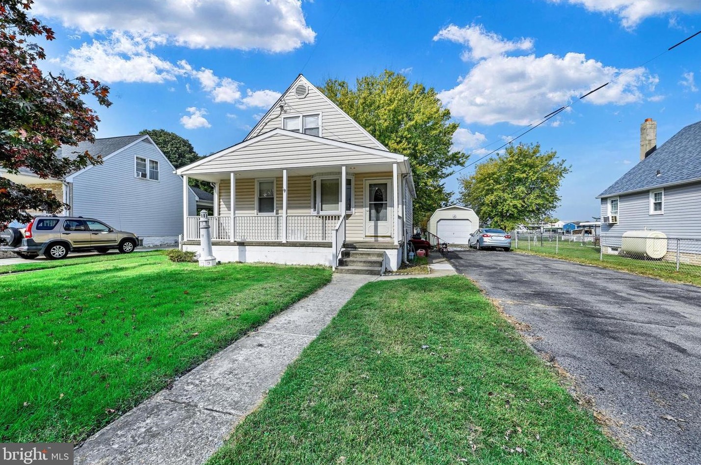 3312 Grace Rd, Baltimore MD  21219-1115 exterior