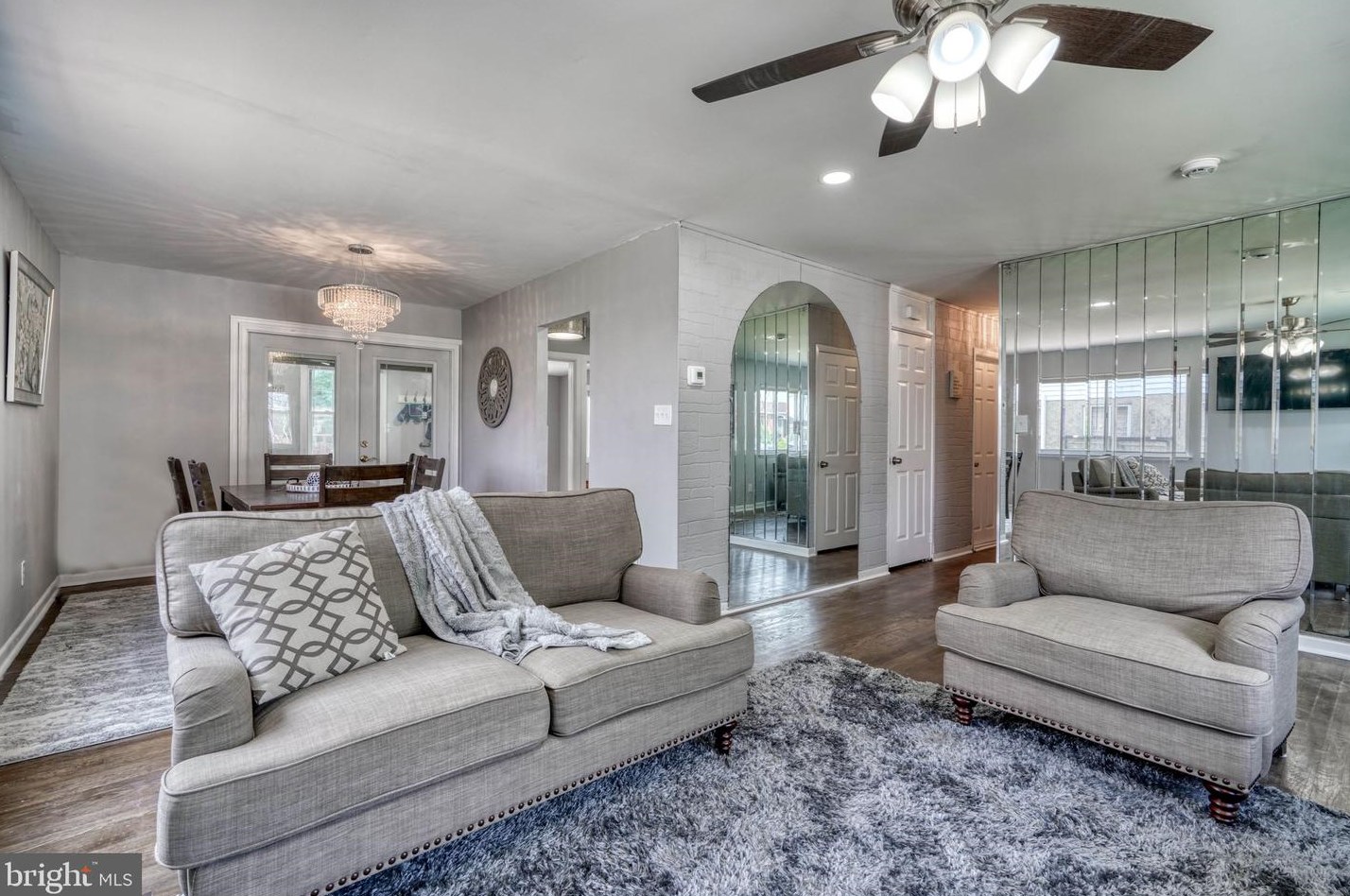 6713 Yataruba Dr, Baltimore MD  21207-4537 exterior