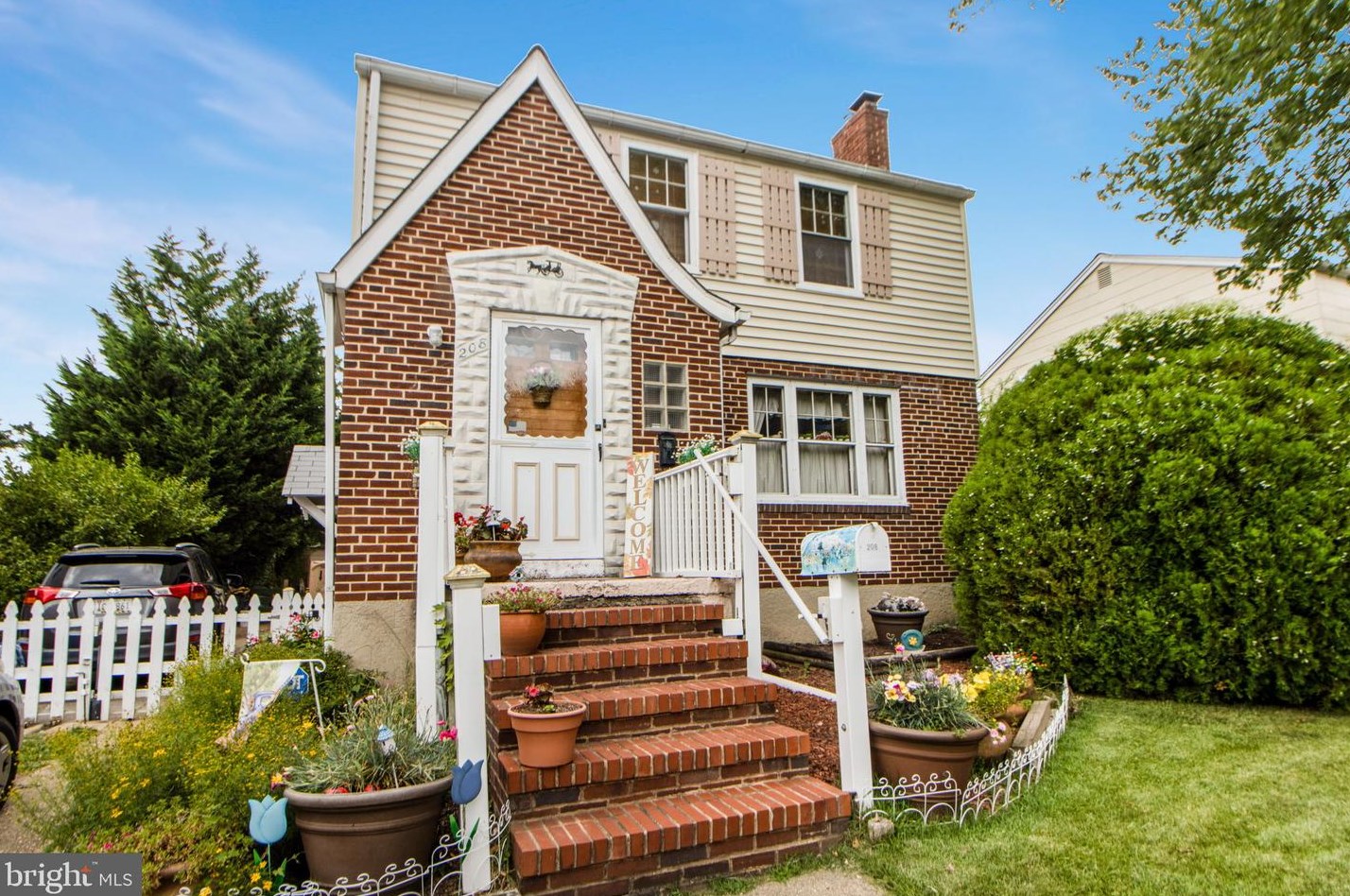 208 Elinor Ave, Baltimore MD 21236-4212 exterior