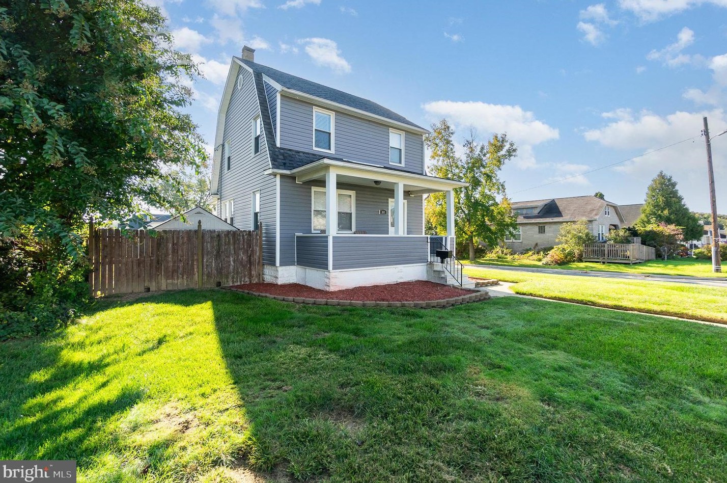 3001 Salisbury Ave, Baltimore MD  21219-1234 exterior