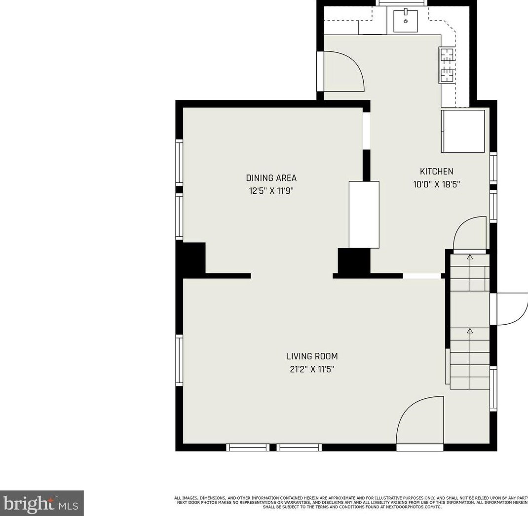 3001 Salisbury Ave, Baltimore MD  21219-1234 exterior