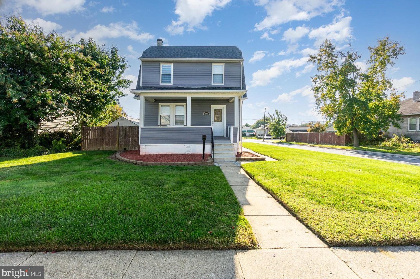 3001 Salisbury Ave, Baltimore MD  21219-1234 exterior