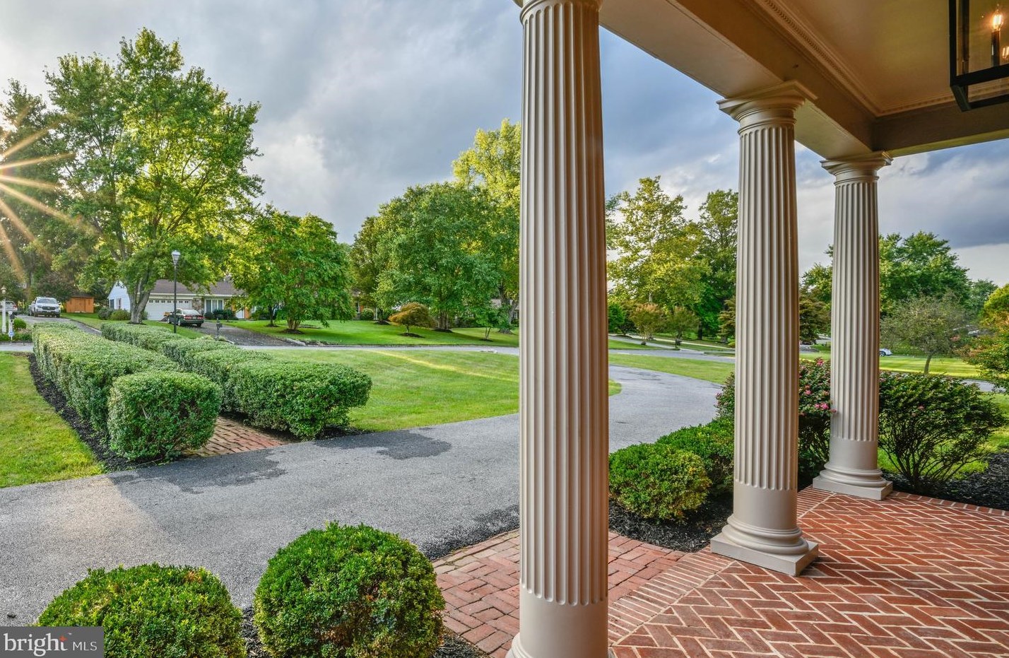1125 Gypsy Ln, Baltimore MD  21286-1463 exterior