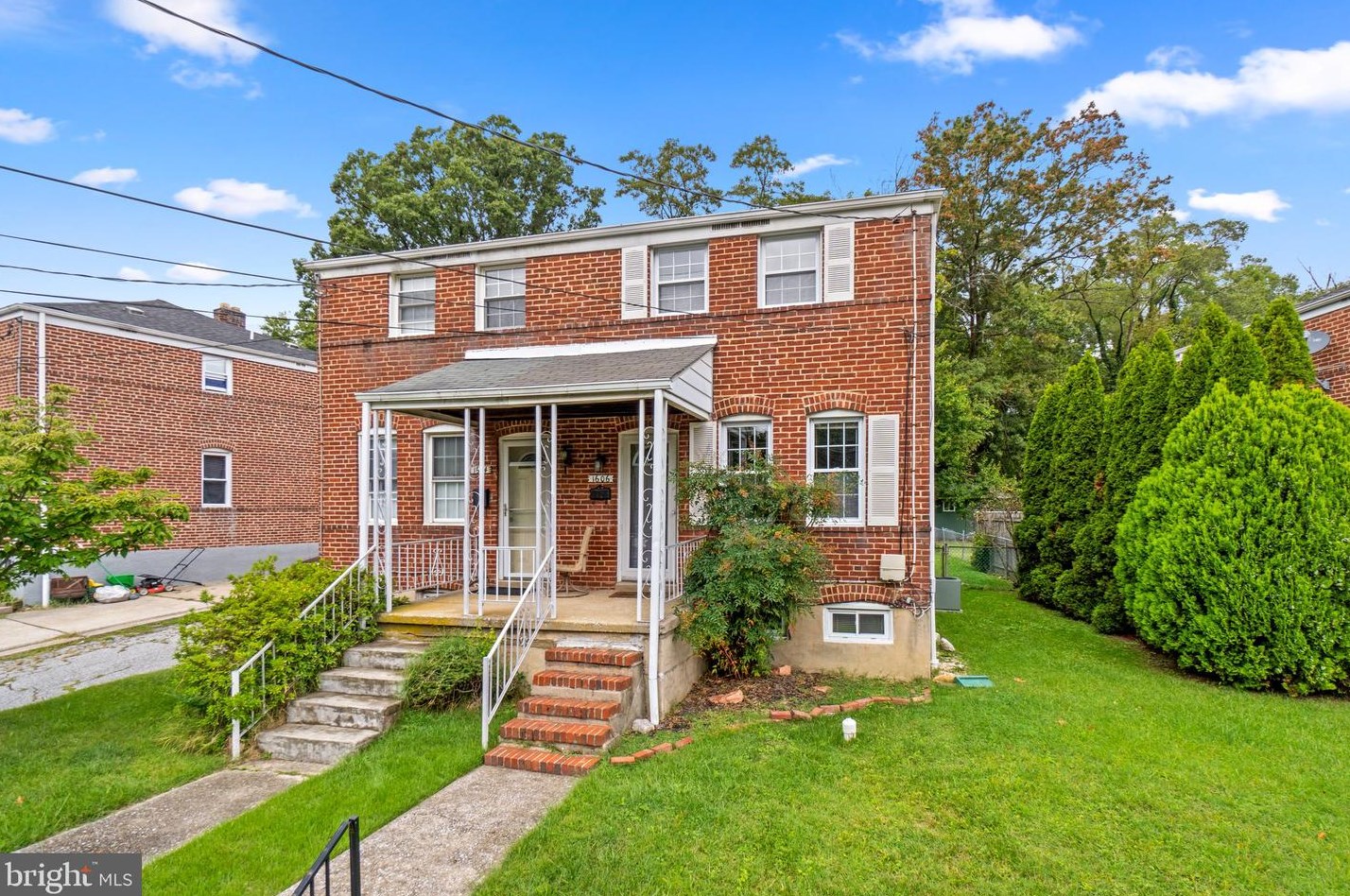 1606 Yakona Rd, Baltimore MD 21286-2348 exterior