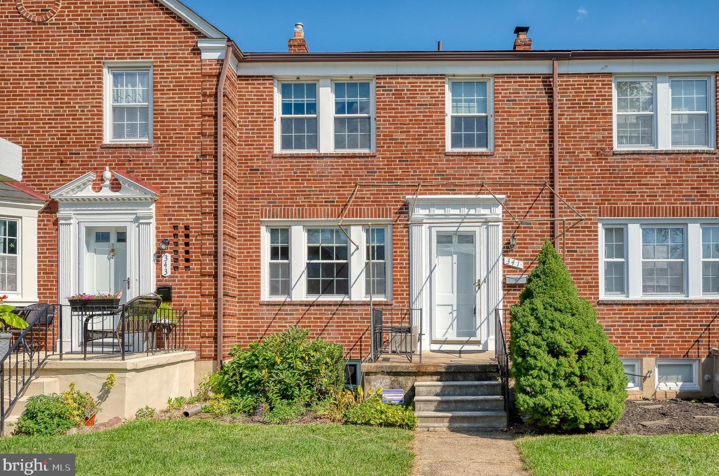 341 Stratford Rd, Baltimore MD  21228-1845 exterior