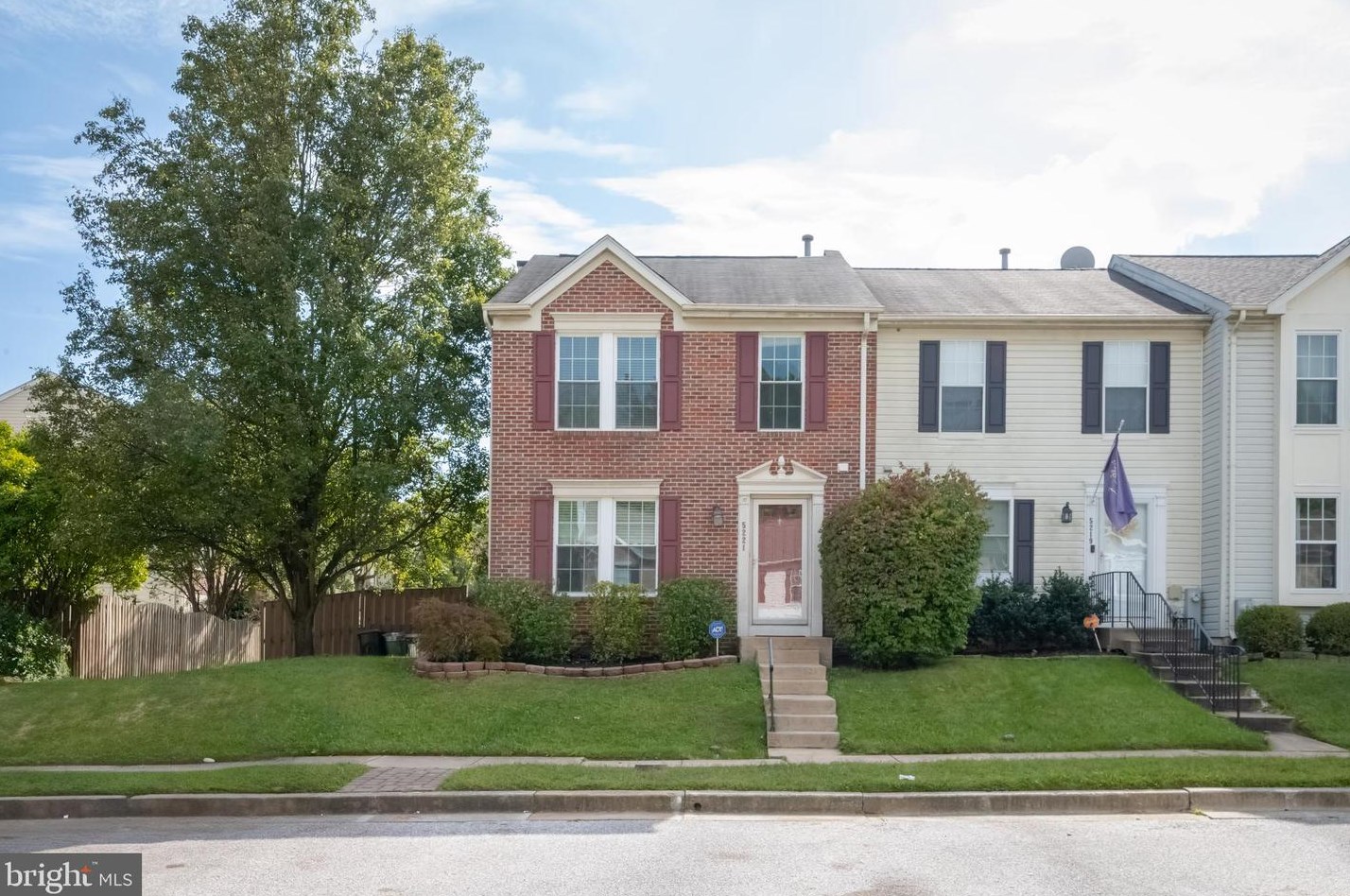 5221 Torrington Cir, Baltimore MD  21237-4904 exterior