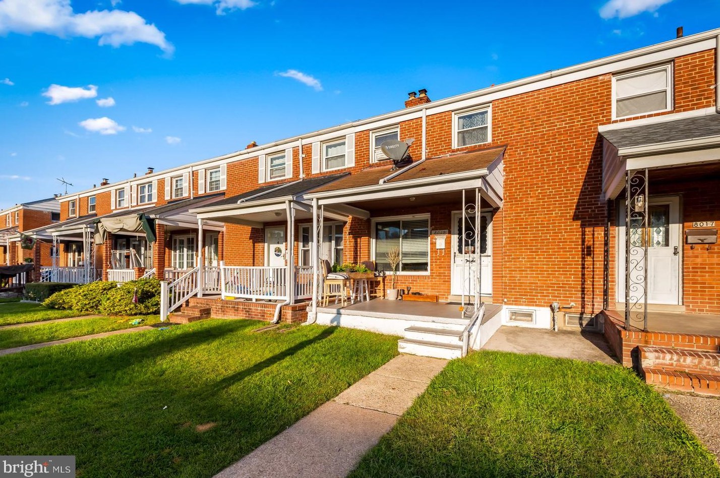 8019 Kimberly Rd, Baltimore MD 21222-2602 exterior