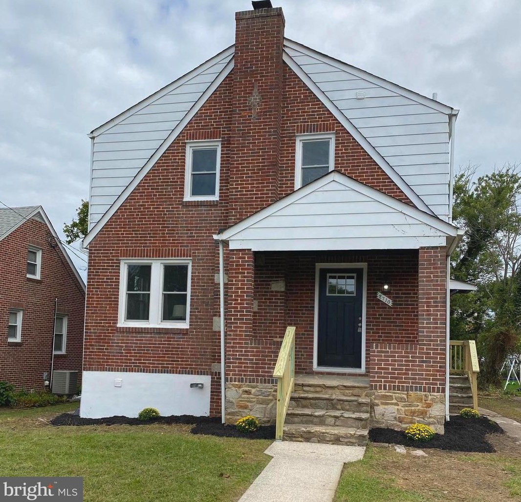 2710 Linwood Ave, Baltimore MD  21234-5629 exterior