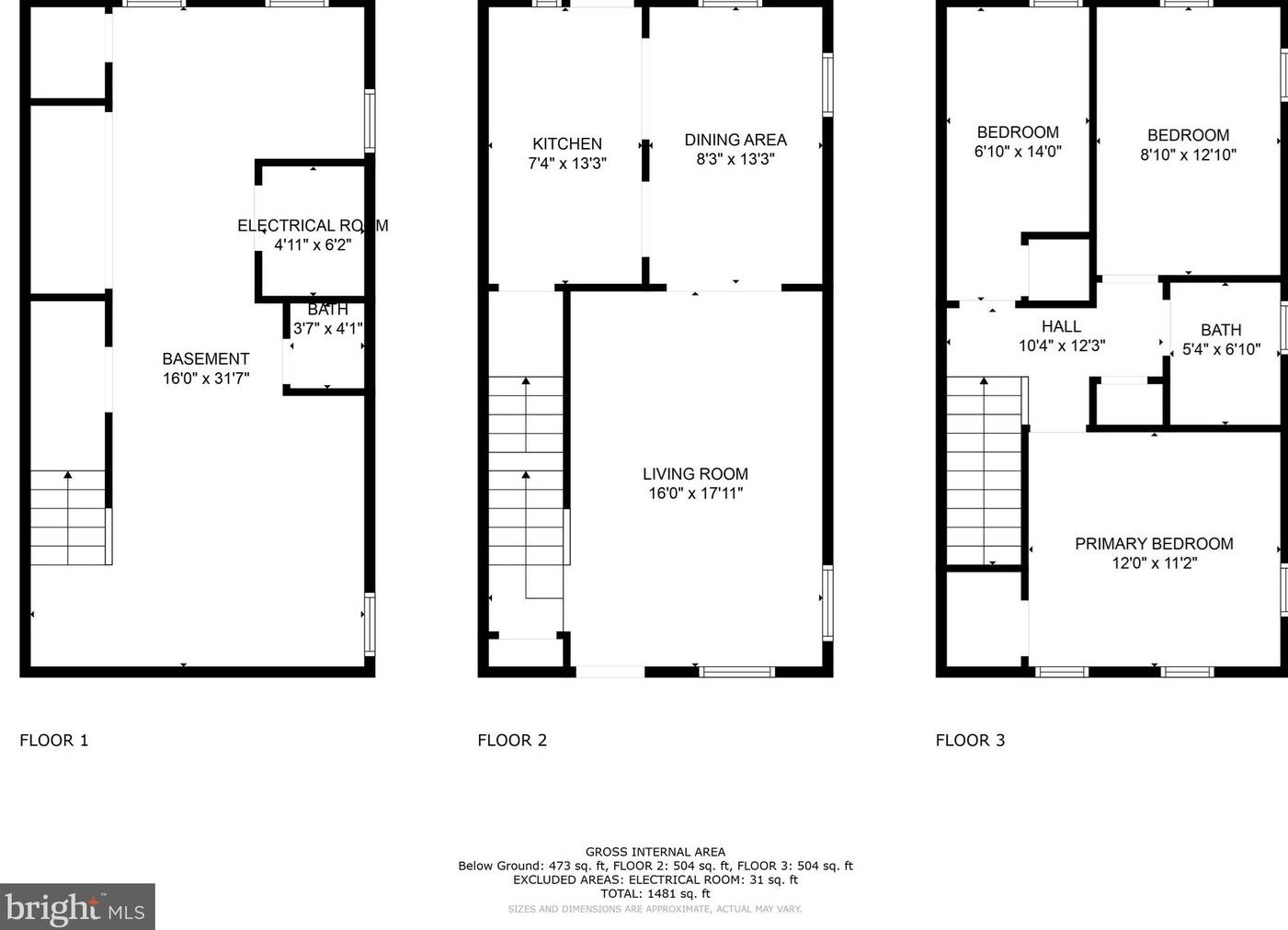 7513 School Ave, Baltimore MD 21222-3116 exterior