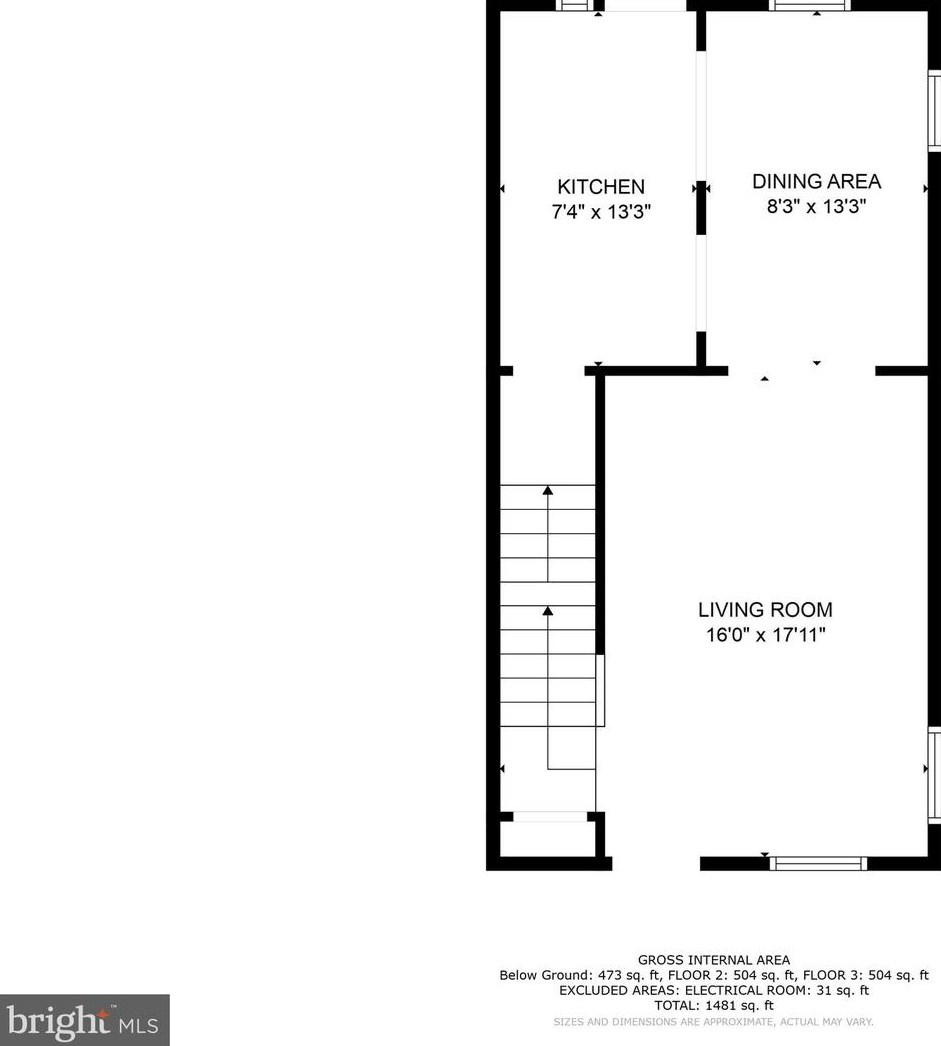 7513 School Ave, Baltimore MD 21222-3116 exterior