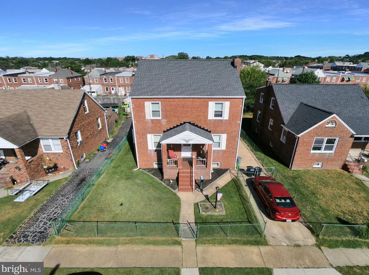 6812 Youngstown Ave, Baltimore MD  21222-1112 exterior