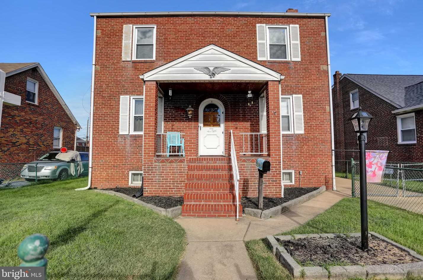 6812 Youngstown Ave, Baltimore MD  21222-1112 exterior