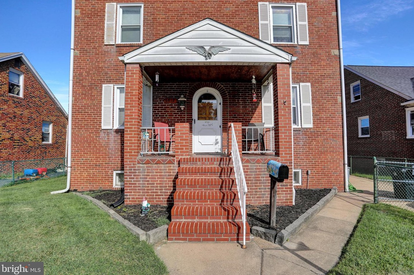 6812 Youngstown Ave, Baltimore MD  21222-1112 exterior