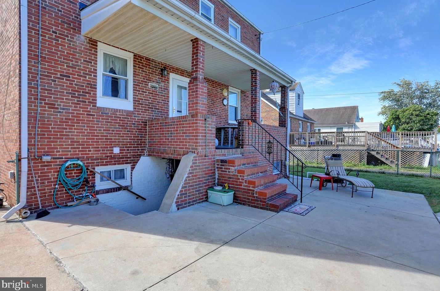 6812 Youngstown Ave, Baltimore MD  21222-1112 exterior