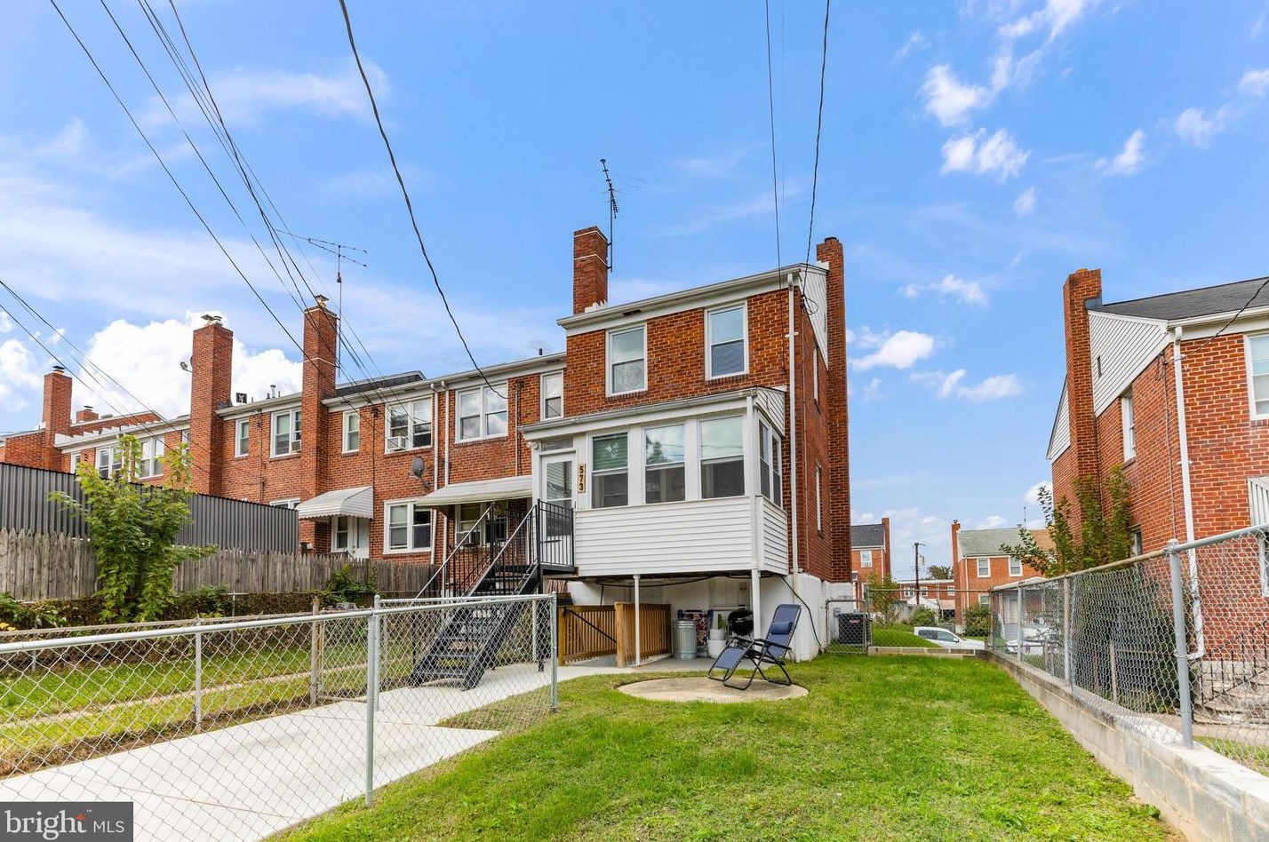 573 Welbrook Rd, Baltimore MD  21221-3410 exterior