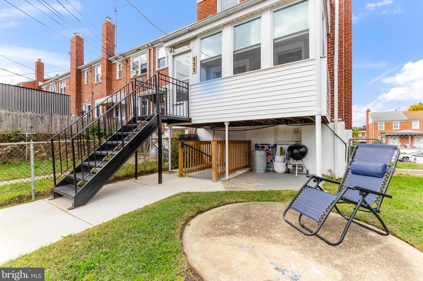 573 Welbrook Rd, Baltimore MD  21221-3410 exterior