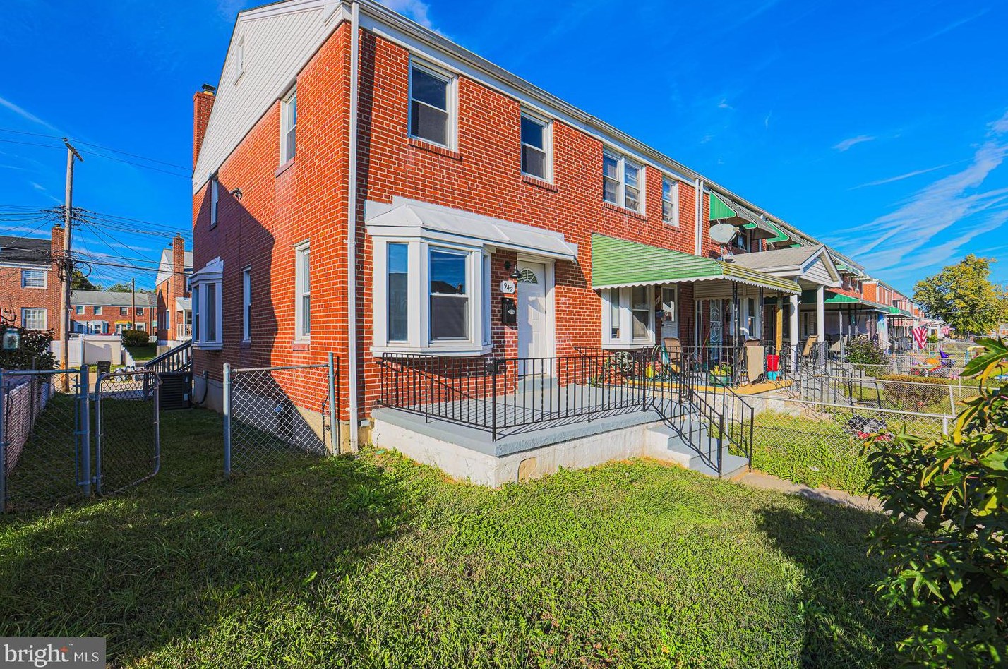 942 Arncliffe Rd, Baltimore MD  21221-2132 exterior
