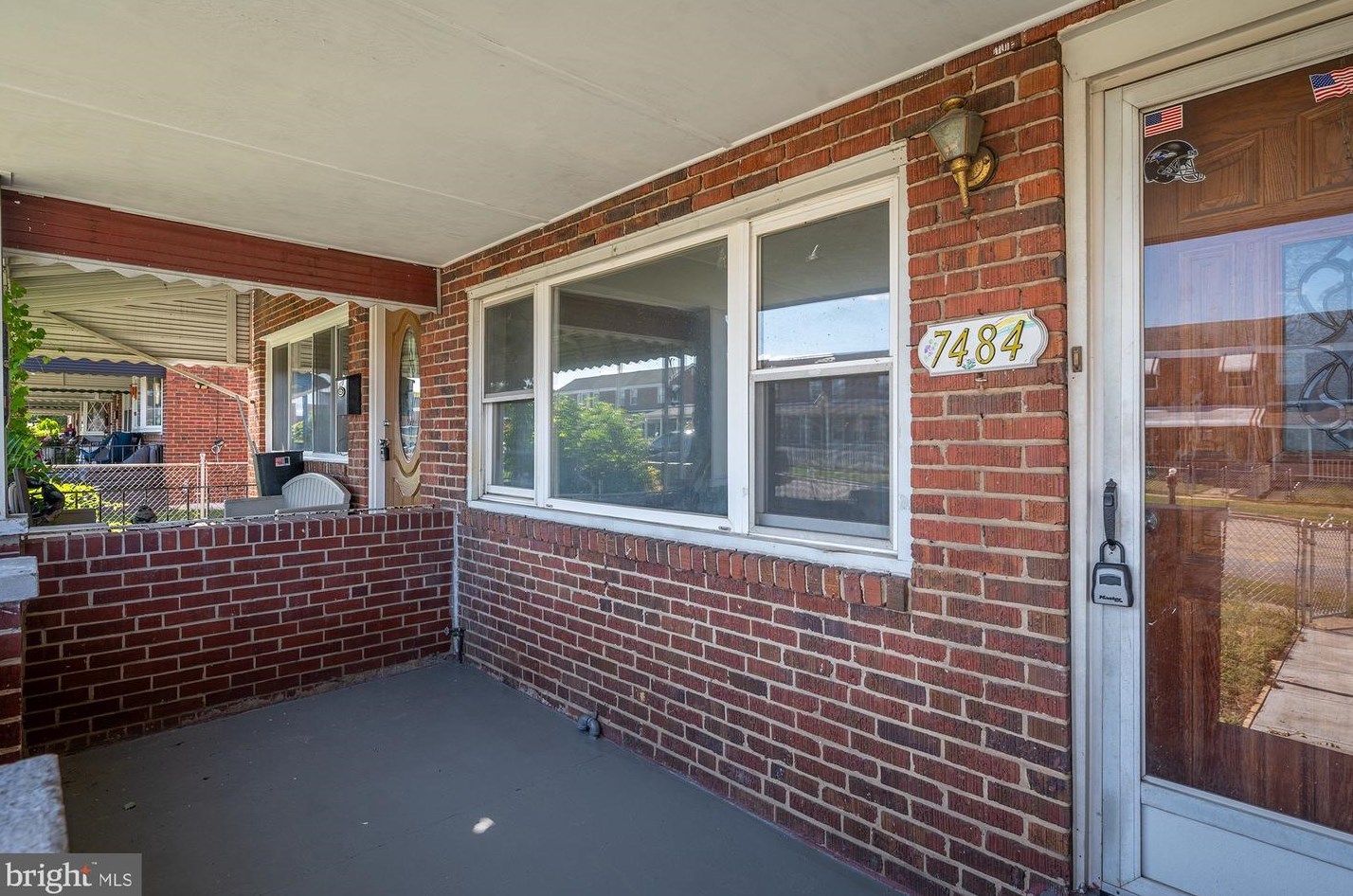 7484 Rabon Ave, Baltimore MD  21222-1344 exterior