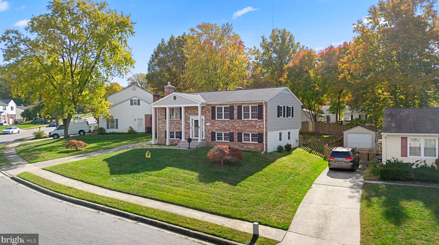 1316 Hickory Springs Cir, Baltimore MD  21228-2628 exterior