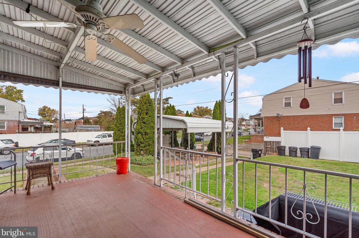 537 Grovethorn Rd, Baltimore MD  21220-4940 exterior