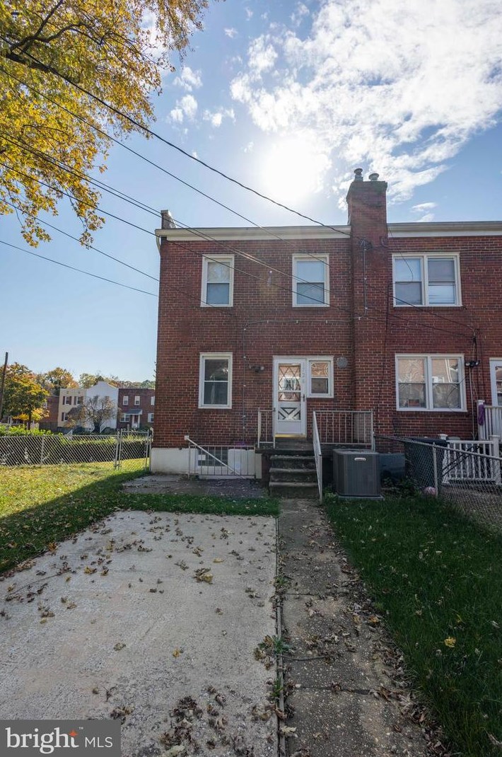 1726 Redwood Ave, Baltimore MD  21234-3719 exterior