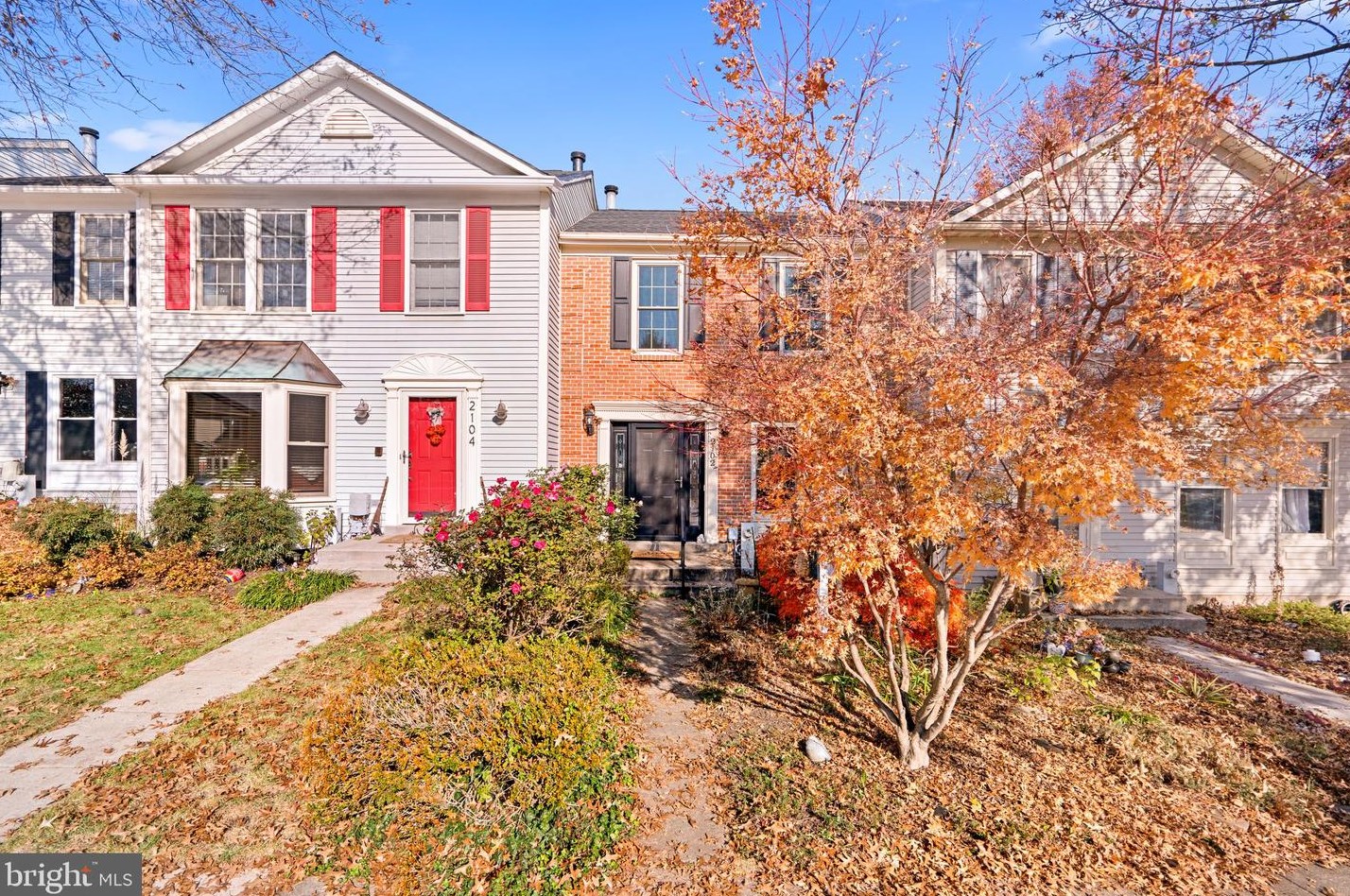 2102 Heritage Dr, Baltimore MD  21209-1752 exterior