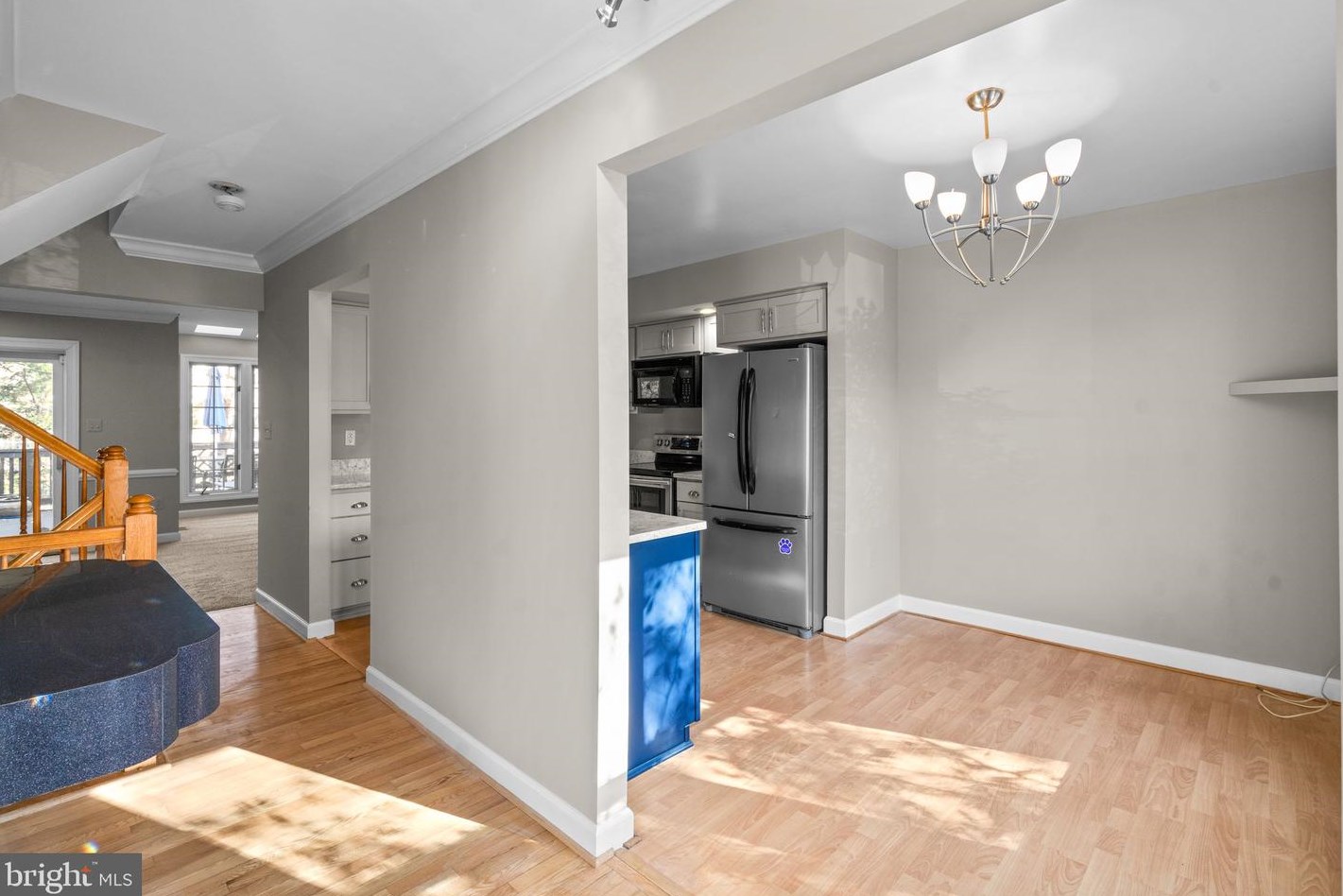 2102 Heritage Dr, Baltimore MD  21209-1752 exterior