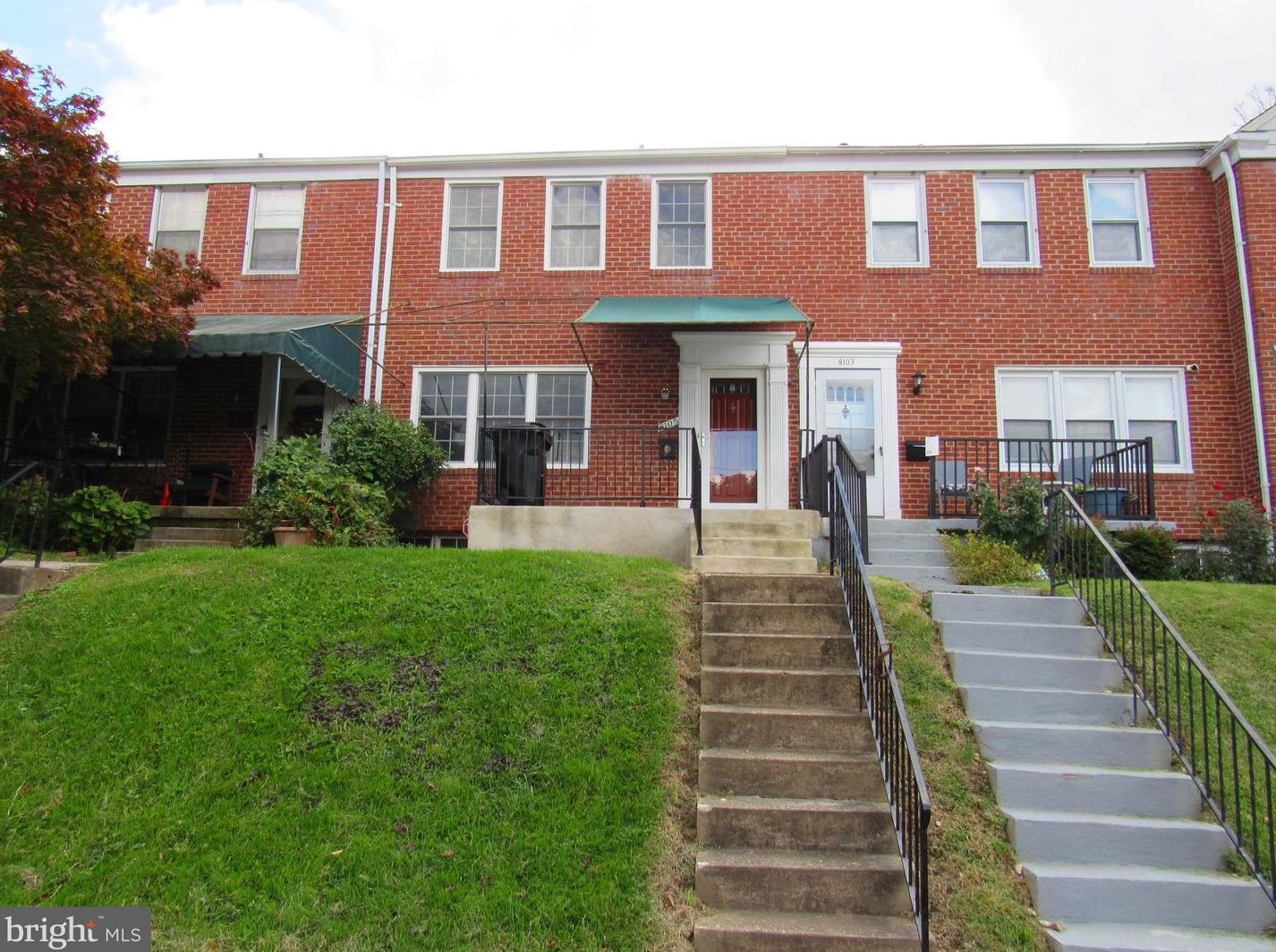 8105 Pleasant Plains Rd, Baltimore MD  21286-8325 exterior