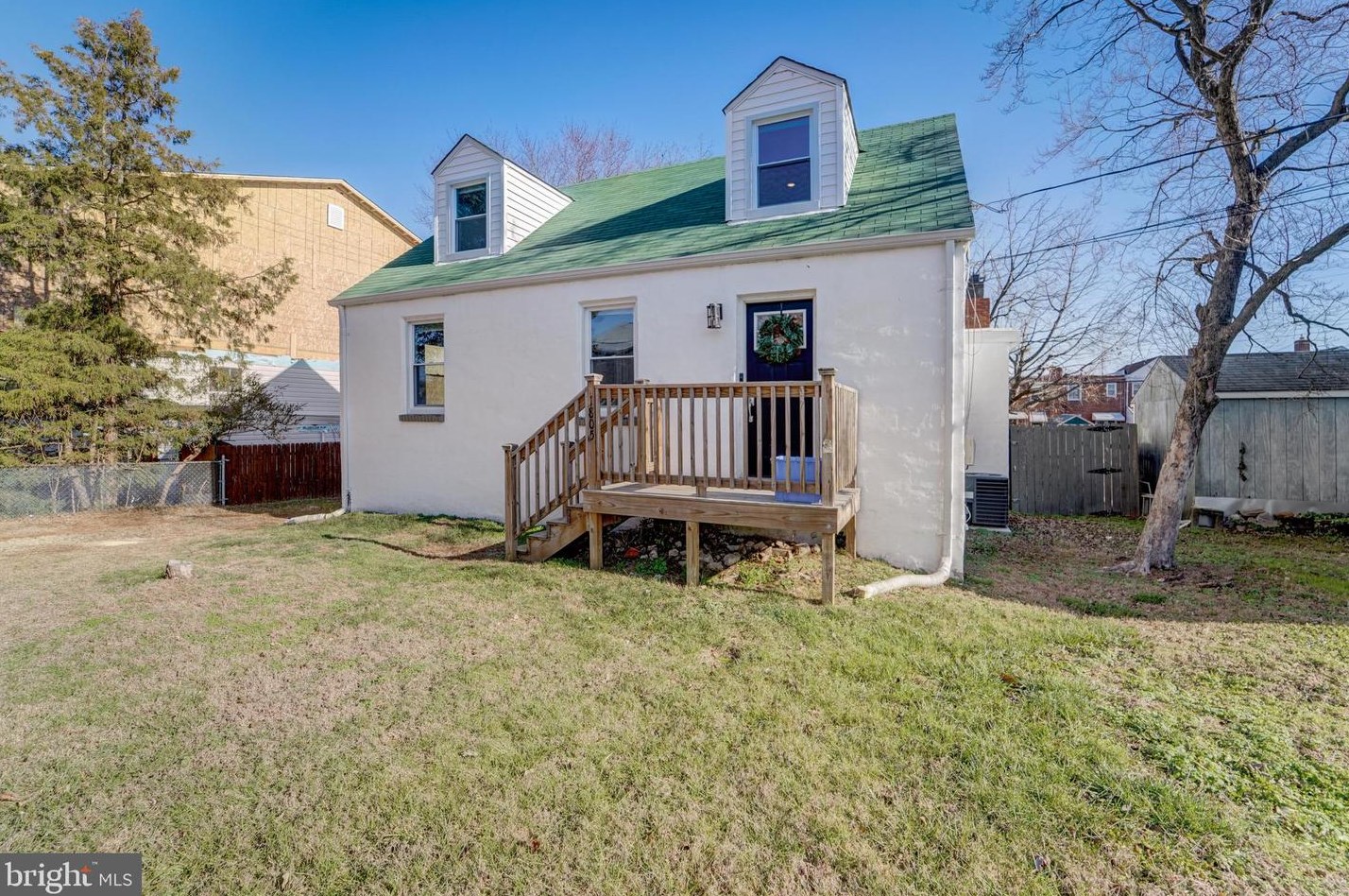 1805 Belle Ave, Baltimore MD  21222-3106 exterior