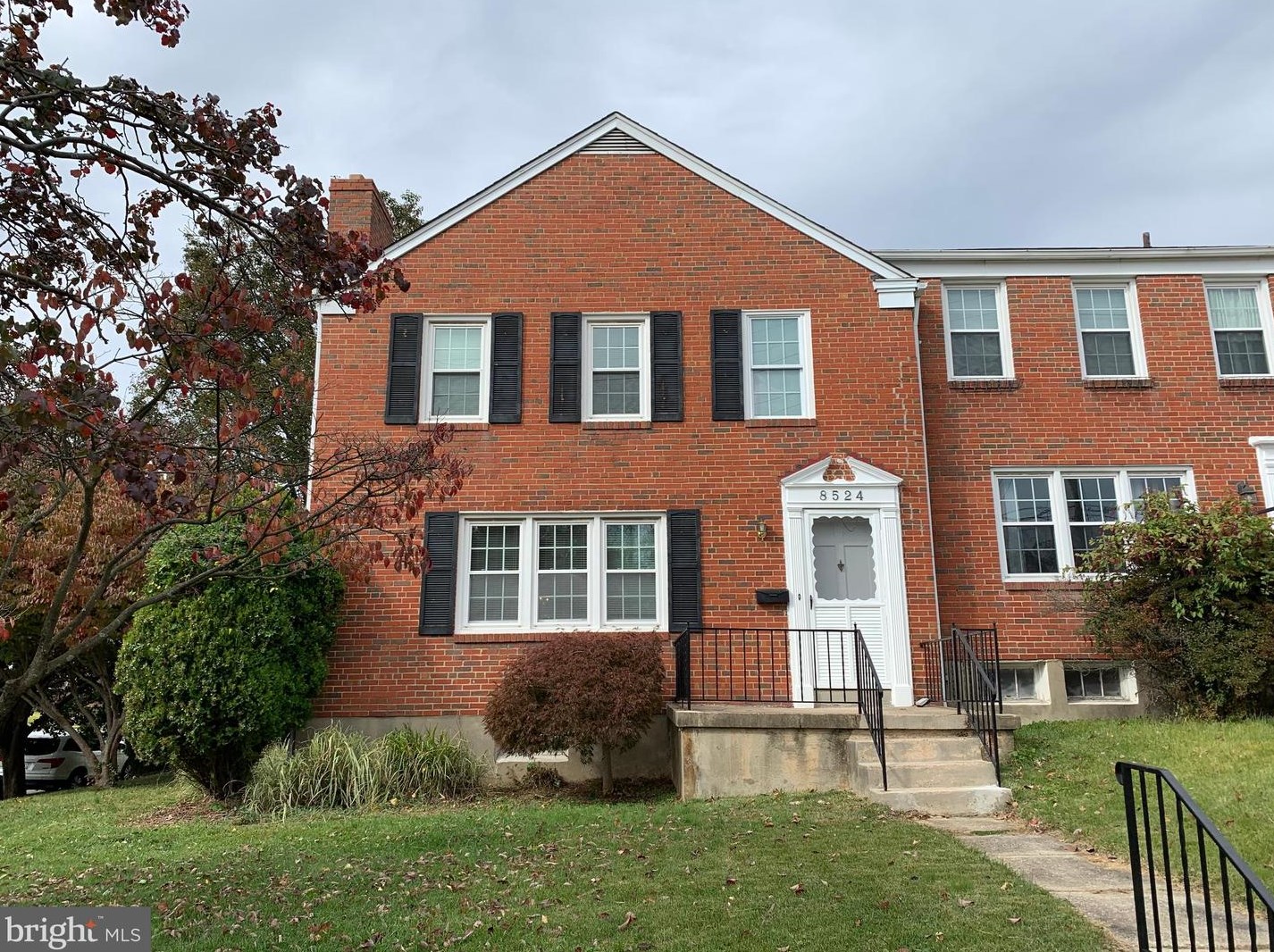 8524 Pleasant Plains Rd, Baltimore MD  21286-8141 exterior