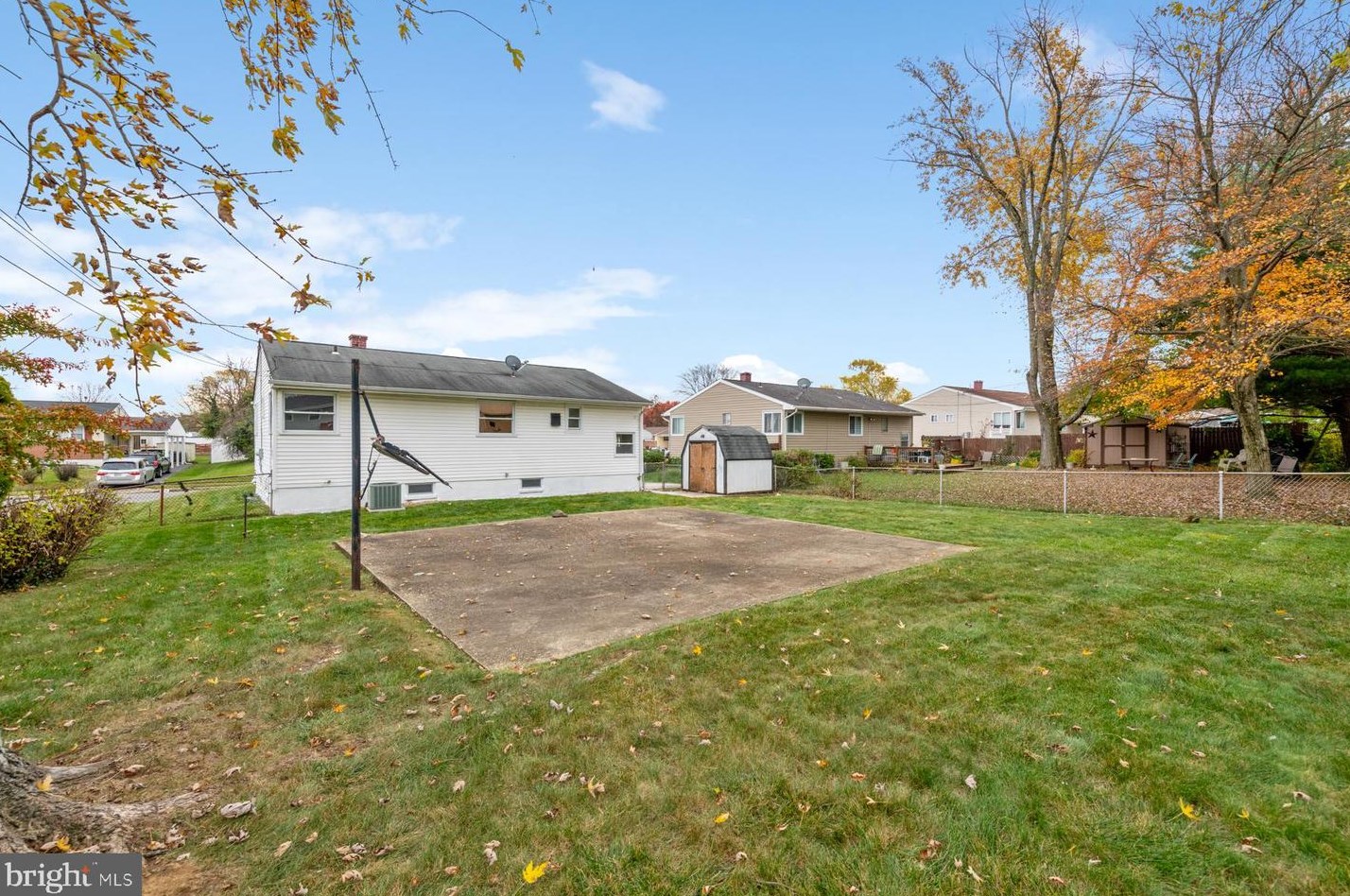 3114 Cambridge Dr, Baltimore MD  21244-3473 exterior