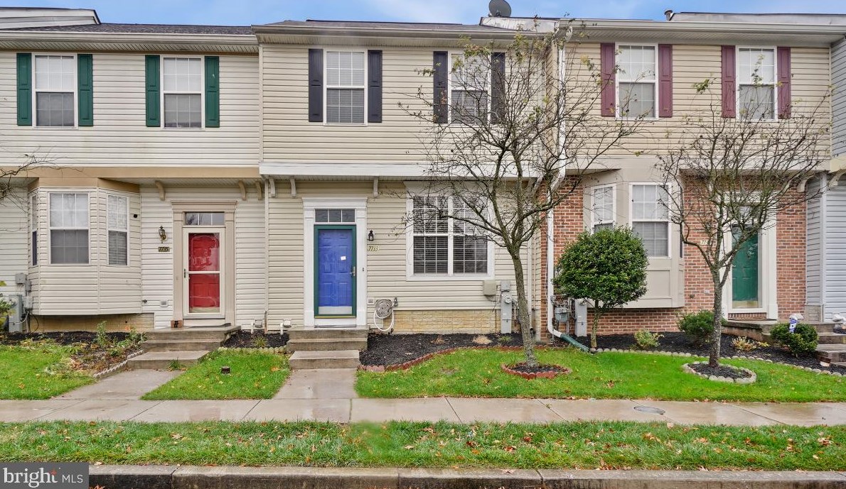 7733 Cornerstone Way, Baltimore MD  21244-1281 exterior