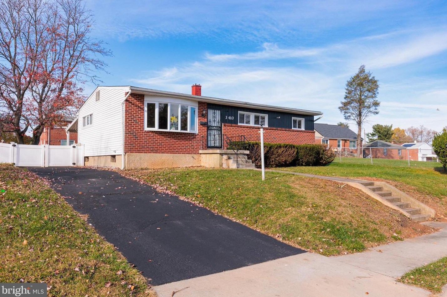 3410 Kelox Rd, Baltimore MD  21207-6203 exterior