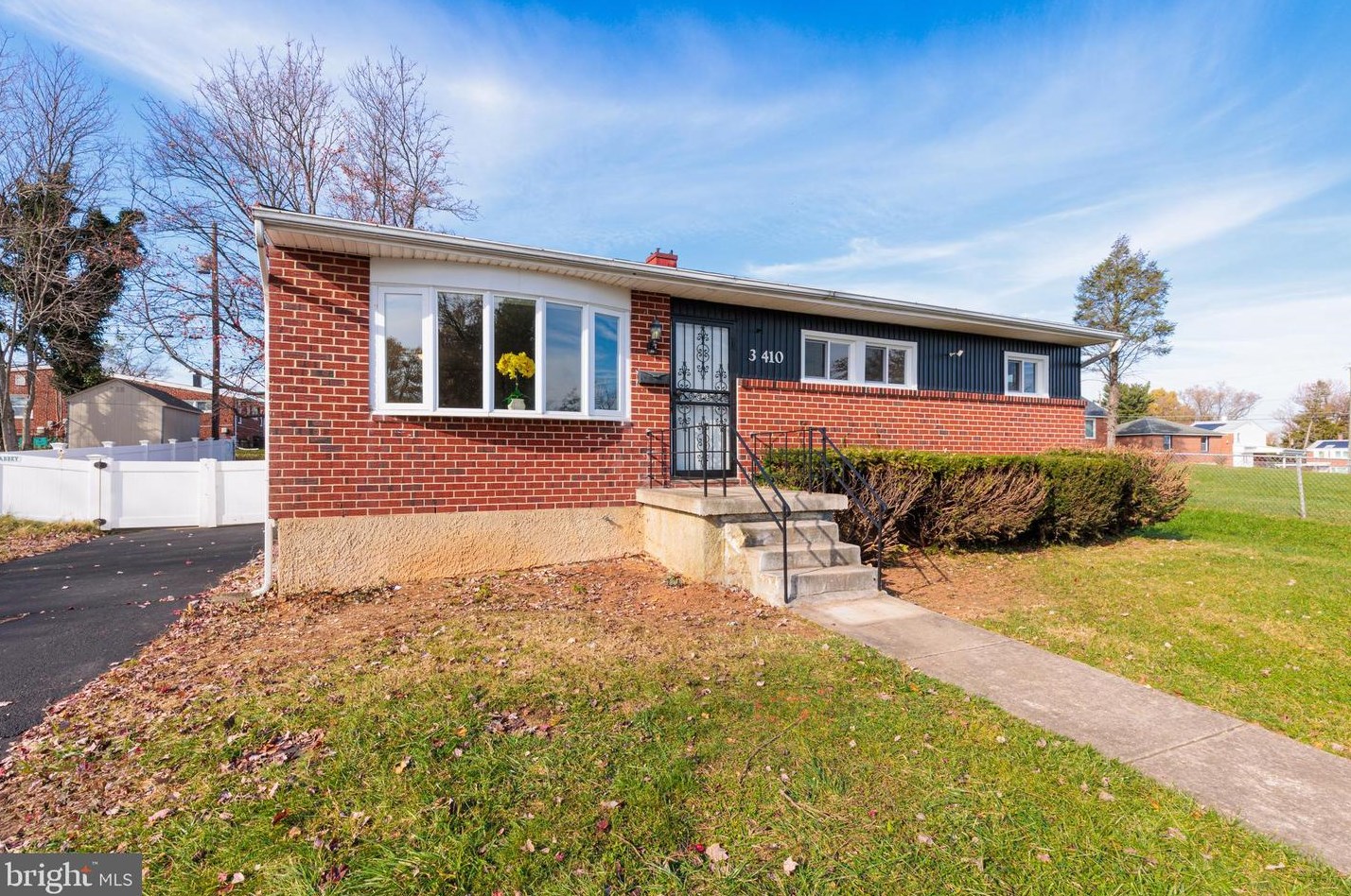 3410 Kelox Rd, Baltimore MD  21207-6203 exterior