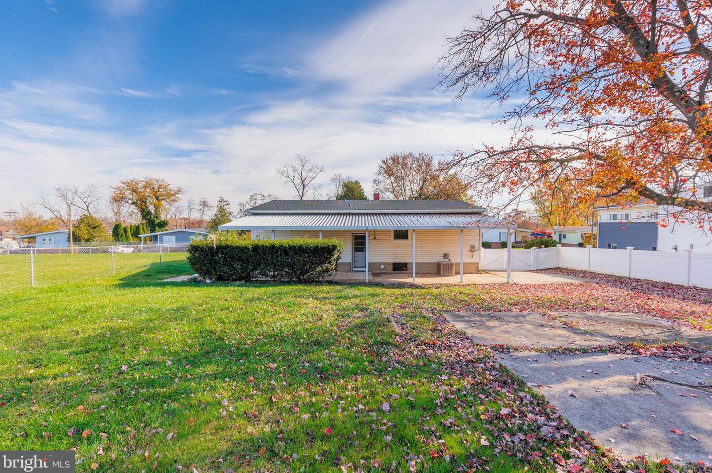 3410 Kelox Rd, Baltimore MD  21207-6203 exterior