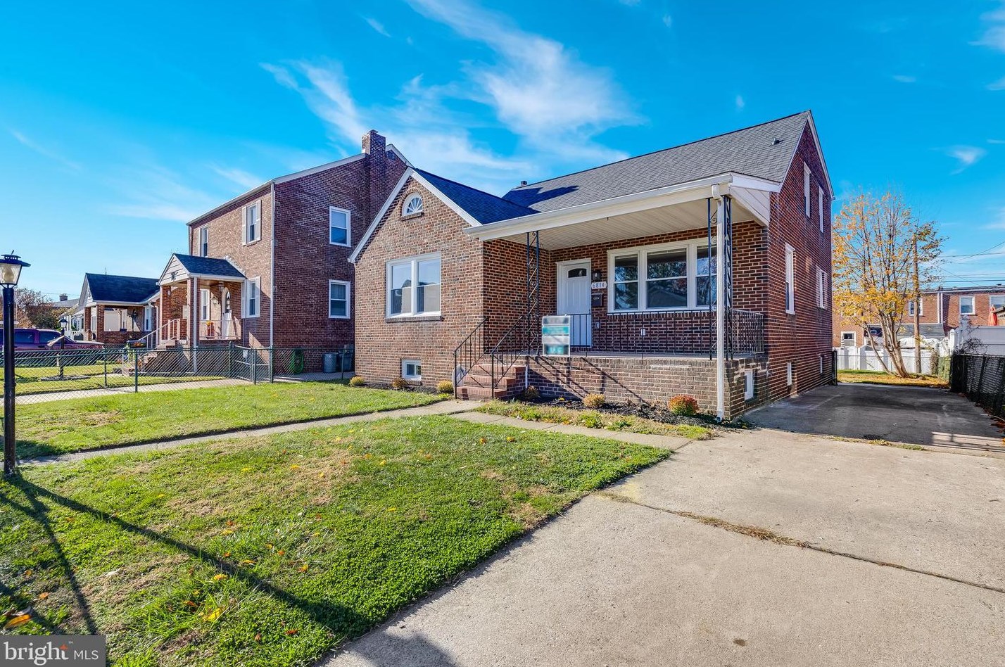 6814 Youngstown Ave, Baltimore MD  21222-1112 exterior