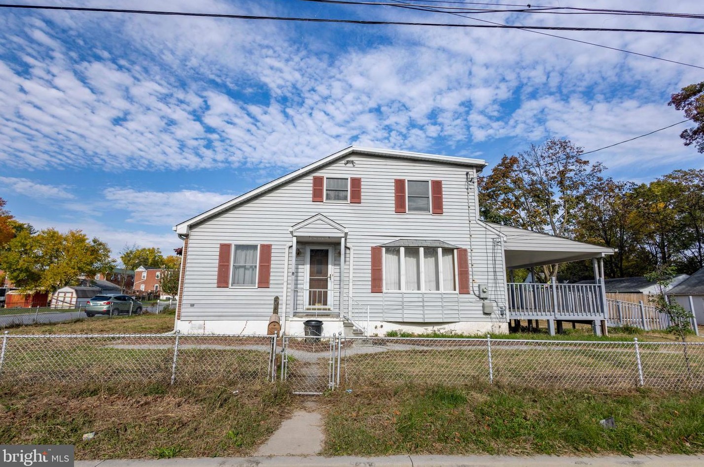 317 Stuart St, Baltimore MD  21221-4923 exterior
