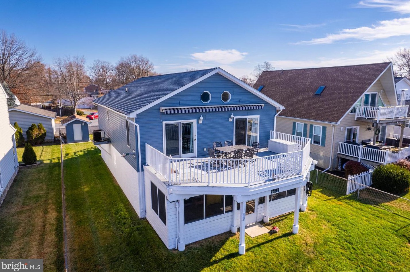 7410 Old Battle Grove Rd, Baltimore MD  21222-3503 exterior