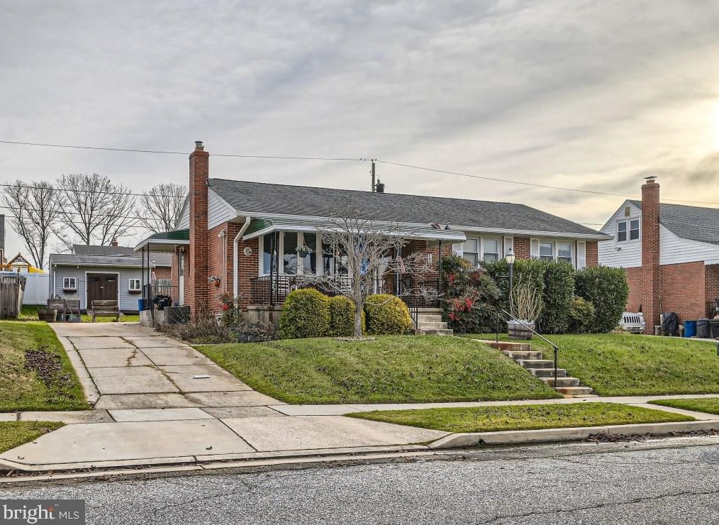 8809 Richmond Ave, Baltimore MD  21234-2929 exterior