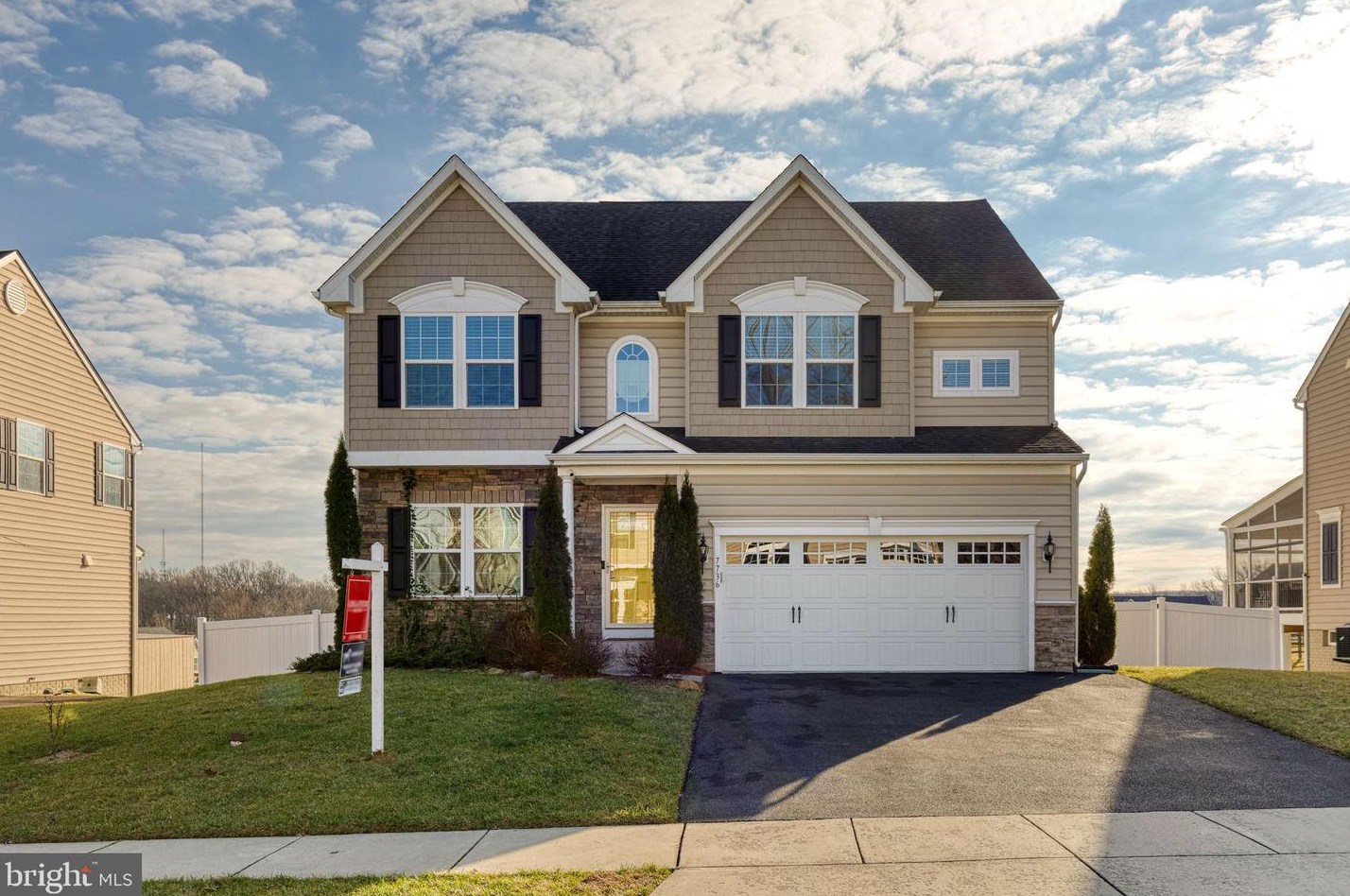 7736 Inwood Ave, Baltimore MD  21228-1030 exterior