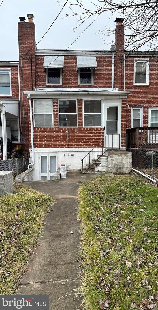 1203 Primrose Ave, Baltimore MD  21237-2812 exterior