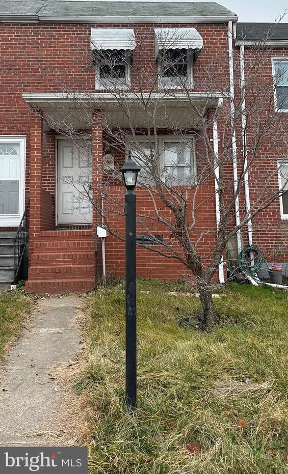 1203 Primrose Ave, Baltimore MD  21237-2812 exterior