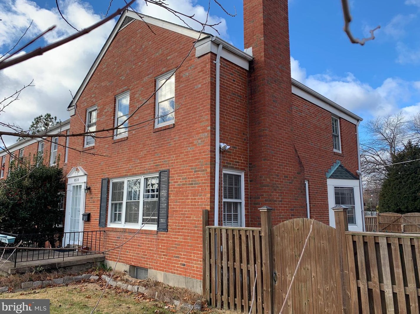 8510 Pleasant Plains Rd, Baltimore MD  21286-8139 exterior