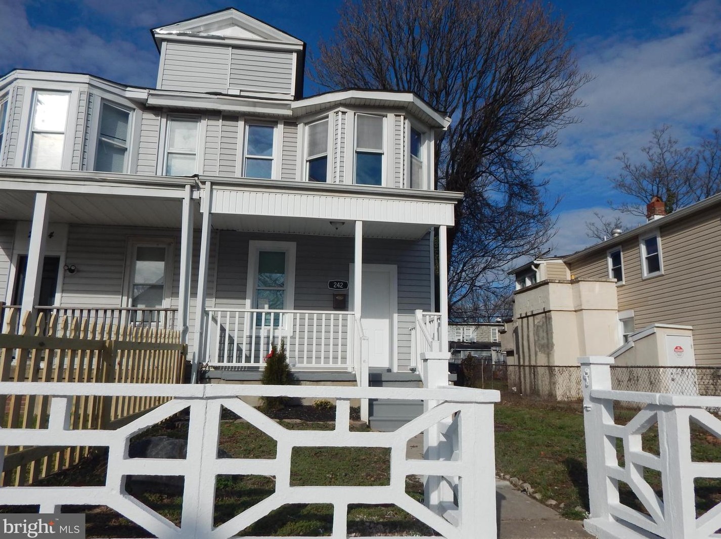 242 Riverview Ave, Baltimore MD  21222-4214 exterior