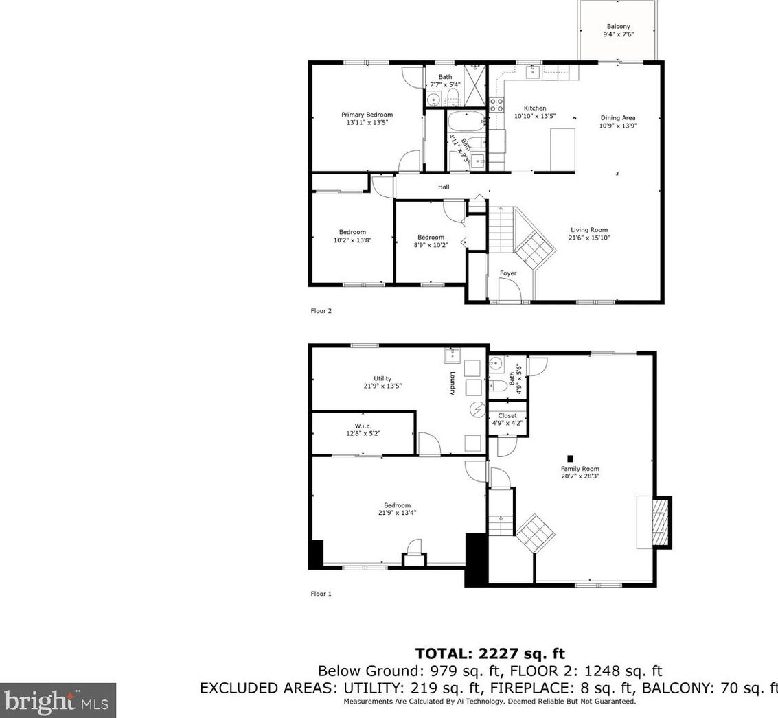 2 Stout Run Ct, Baltimore MD  21228-2437 exterior
